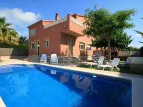 Villa con jardín y piscina privada para 8 personas en Las Tres Calas, cerca de Ametlla de Mar - HISP-217-7